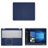 Decalrus - Protective Decal for Dell Inspiron 5584 / i5584 (15.6" Screen) Laptop Blue Carbon Fiber Skin case Cover wrap CFdellInspiron15_5584Blue view 1