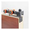 DUCASSE Hardware Sliding Accessory 80 kg DN80 Hidden Wood, Black, 0 view 1
