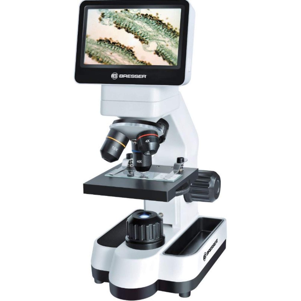 BRESSER LCD Microscope Touch, 5MP, 40x-1400x