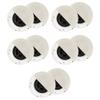 Acoustic Audio R192 Frameless in Ceiling/in Wall Speaker 5 Pair Pack 2 Way Home Theater Surround Speakers view 1