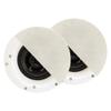 Acoustic Audio R192 Frameless in Ceiling/in Wall Speaker 5 Pair Pack 2 Way Home Theater Surround Speakers view 4