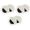 Acoustic Audio R192 Frameless in Ceiling/in Wall Speaker 3 Pair Pack 2 Way Home Theater Surround Speakers view 1