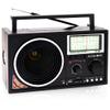 Audiobox RX-5 Portable 3-Band Radio with Solar Power Speaker, MP3, AUX, USB, TF Card, SD MMC view 1