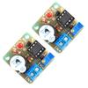 Comimark 2Pcs 12V On-Board Battery Low Voltage Alarm Buzzer Under Voltage Protection Module view 1