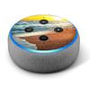 Ocean Sunset - Vinyl Decal Skin Compatible with Amazon Echo Dot 3rd Generation Alexa - Decorations for Your Smart Home Speakers, Great Accessories Gift for mom, dad, Birthday, Kids view 1