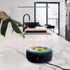 Ocean Sunset - Vinyl Decal Skin Compatible with Amazon Echo Dot 3rd Generation Alexa - Decorations for Your Smart Home Speakers, Great Accessories Gift for mom, dad, Birthday, Kids view 3