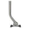 Proxicast Pro-Grade J-Max 100% Solid Stainless Steel Antenna Mount - Universal Outdoor Adjustable Pivot/Lock Bracket & J-Pipe Mast (1.5" x 18" Pole) for Wall, Eave or Roof Mounting (ANT-800-JP3) view 1