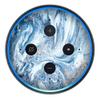 Blue Gold Marble - Vinyl Decal Skin Compatible with Amazon Echo Dot 3rd Generation Alexa - Decorations for Your Smart Home Speakers, Great Accessories Gift for mom, dad, Birthday, Kids view 2