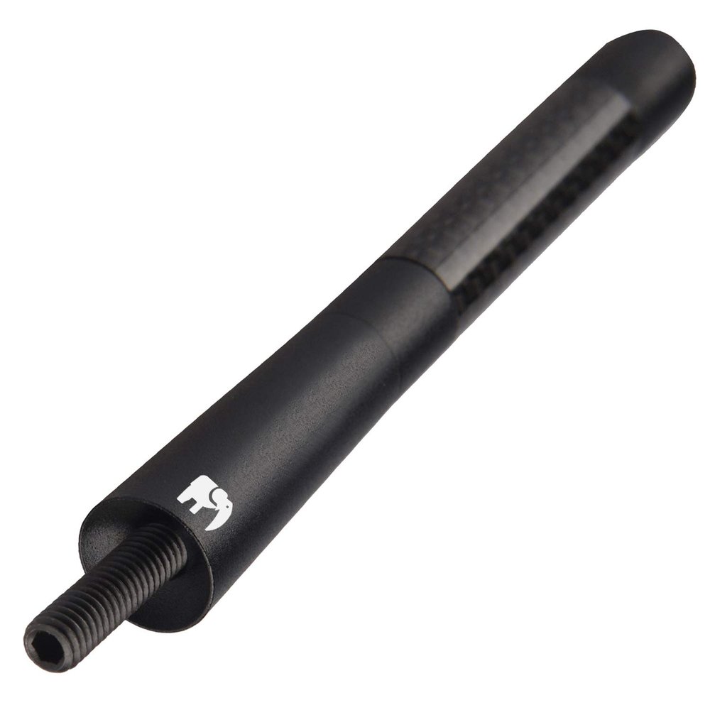 ONE250 Antenna, Compatible with Dodge RAM (RAM 1500, RAM 2500 or RAM 3500 1994-2024) & Ford F-Series (F-150 F-250 F-350 Super Duty Ford Raptor Ranger Trucks 1997-2024) (Black)