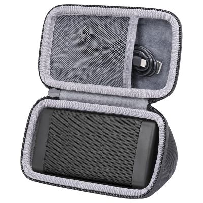 co2CREA Hard Travel Case Replacement for 3 Bluetooth Portable Speaker (Black Case)