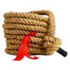 Franklin Field Day Tug of War Rope with Flag for Kids and Adults - Perfect for Team Building - 20ft Long view 1