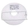 Party Decorations 10 Pcs/Set White Paper Lanterns Wedding Decorations Party DIY New Decor Bride Shower Lamp view 4
