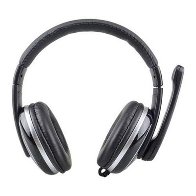 yan 3.5mm Stereo HiFi Music Gaming Headset Headphone with Microphone for PC Computer