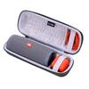 LTGEM Case for JBL FLIP 5/6/7/Grip Waterproof Portable Bluetooth Speaker, Hard Shell Travel Carrying Storage Bag (Green Case Only) view 1