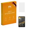 atFoliX Screen Protector compatible with Lenovo Tab M8 2nd Gen Screen Protection Film, anti-reflective and shock-absorbing FX Protector Film (2X) view 1