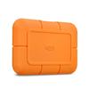 LaCie Rugged SSD 1TB, Externe SSD, voor Mac & PC, USB-C, Schok- Regen- en drukbestendig, 1 maand Adobe CC All Apps, Data Rescue Service (STHR1000800) view 1