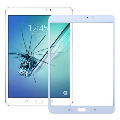 Eryanone Outer Glass Lens Front Screen Outer Glass Lens for Galaxy Tab S2 8.0 / T713 Accessories (Color : White)