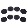 Gazechimp 8 X Heavy Duty Rubber Car Lift Arm Pad Equipment Kit Black view 1