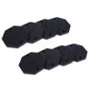 Gazechimp 8 X Heavy Duty Rubber Car Lift Arm Pad Equipment Kit Black view 3
