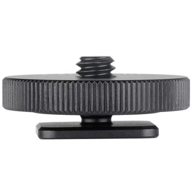 Leofoto FA-01 Hot/Cold Shoe to 1/4" Male Adapter Flash Accessory
