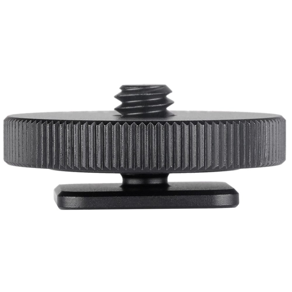 Leofoto FA-01 Hot/Cold Shoe to 1/4" Male Adapter Flash Accessory
