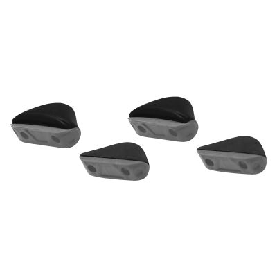 Betterun Gray Replacement Nose Pads Pieces for Oakley Straightlink