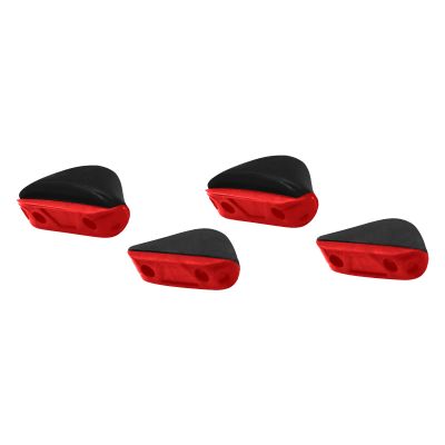 Betterun Red Replacement Nose Pads Pieces for Oakley Straightlink