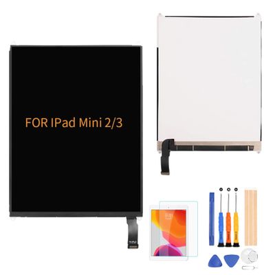 A-Mind for iPad mini 2/3 Screen Replacement A1489 A1490 A1491 / A1599 A1560 7.9Inch LCD DisplayLCD Only Repair Parts Kit,with Tools + Screen Protector