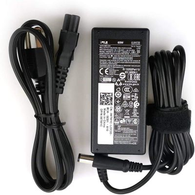 65W AC Power Charger Fit for Dell Latitude 3580 5414 Rugged 7214 Rugged 7414 Rugged Vostro 14 3449 Vostro 3360 Vostro 3445 Vostro 3446 3546 Laptop Power Supply Adapter Cord.Plug Size: 7.4mm5.0mm