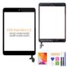 A-MIND Screen Replacement For IPad Mini 1 A1432 A1454 A1455/IPad Mini 2 A1489 A1490 A1491 Touch Digitizer Parts, Include IC Chip,Home Button,Cameral Holder,with Screen Protector+Repair Tools (Black) view 1