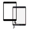 A-MIND Screen Replacement For IPad Mini 1 A1432 A1454 A1455/IPad Mini 2 A1489 A1490 A1491 Touch Digitizer Parts, Include IC Chip,Home Button,Cameral Holder,with Screen Protector+Repair Tools (Black) view 3