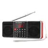 PRUNUS J-288 Portable Radio AM FM Radio with Bluetooth Speaker, Sleep Timer, Power-Saving Display, Ultra-Long Antenna, AUX Input & USB Disk & TF Card MP3 Player, NO Manual Preset view 1