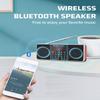 PRUNUS J-288 Portable Radio AM FM Radio with Bluetooth Speaker, Sleep Timer, Power-Saving Display, Ultra-Long Antenna, AUX Input & USB Disk & TF Card MP3 Player, NO Manual Preset view 4