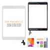 A-MIND for IPad Mini 1 A1432 A1454 A1455/IPad Mini 2 A1489 A1490 A1491 Touch Screen Replacement Parts, Include IC Chip,Home Button,Cameral Holder,with Free Screen Protector+Repair Tools(White) view 1