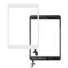 A-MIND for IPad Mini 1 A1432 A1454 A1455/IPad Mini 2 A1489 A1490 A1491 Touch Screen Replacement Parts, Include IC Chip,Home Button,Cameral Holder,with Free Screen Protector+Repair Tools(White) view 3