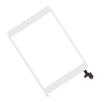 A-MIND for IPad Mini 1 A1432 A1454 A1455/IPad Mini 2 A1489 A1490 A1491 Touch Screen Replacement Parts, Include IC Chip,Home Button,Cameral Holder,with Free Screen Protector+Repair Tools(White) view 4