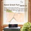 PRUNUS J-288 Portable Radio AM FM Radio with Bluetooth Speaker, Sleep Timer, Power-Saving Display, Ultra-Long Antenna, AUX Input & USB Disk & TF Card MP3 Player, NO Manual Preset view 3