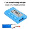 RC 8 Digital Capacity Checker Voltage Tester LCD Backlight for Life Li-ion NiMH Nicd view 2