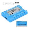 RC 8 Digital Capacity Checker Voltage Tester LCD Backlight for Life Li-ion NiMH Nicd view 3