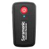 Saramonic 2.4 GHz Camera-Mountable Wireless Mic Dual-Receiver for Cameras & Mobile w/TRS & TRRS (Blink 500 RX), Black (BLINK500RX) view 1