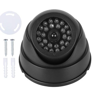 Ciglow Dummy Camera Fake Dome Camera Simulate Security Camera CCTV Surveillance Security Camera with 30pcs IR LEDs