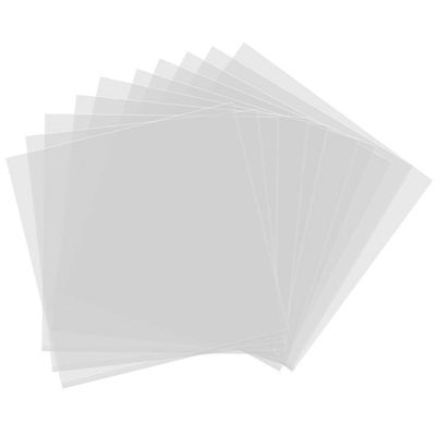 200-pack Fitted Outer Sleeves Vinyl Record 33 RPM 3mil/3 mil Poly Album12-inch (12-in. 33rpm 33s) Vinyl Records/Record Albums LP LPs EP EPs Snug Fit
