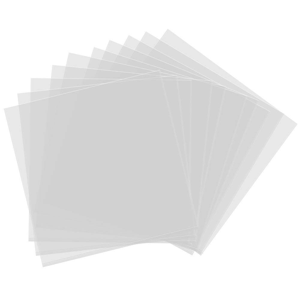 200-pack Fitted Outer Sleeves Vinyl Record 33 RPM 3mil/3 mil Poly Album12-inch (12-in. 33rpm 33s) Vinyl Records/Record Albums LP LPs EP EPs Snug Fit