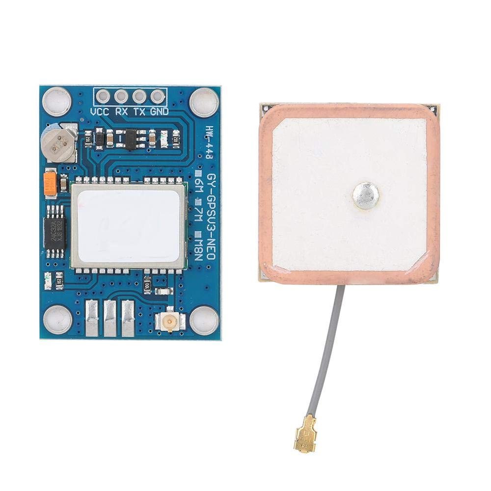 ASHATA Module,NEO-7M APM2.5 GYGPSV1 Board Satellite Positioning Module Accessory,