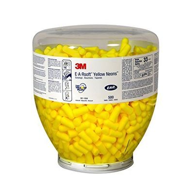 Ear 391-1004 E-a-rsoft Yellow Neon Blast Regular Refill