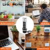 Link2Home Space Saver Pop Up-Outlet, 2 Power Outlets, 2 USB Ports 2.4 Amp, Overload Protection, Splash Resistant EM-PU-200E view 3
