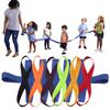 Lainrrew Walking Rope with 12 Colorful Handles - Outdoor Safety Rope for Preschool & Kindergarten Kids (Blue) view 1