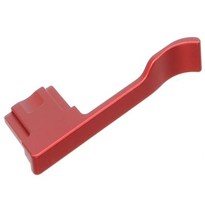 HITHUT Hot Shoe Thumb Grip for Ricoh GR II GR III Digital Camera Accessories Made of Aluminum Alloy Red