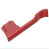 HITHUT Hot Shoe Thumb Grip for Ricoh GR II GR III Digital Camera Accessories Made of Aluminum Alloy Red view 1