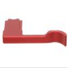 HITHUT Hot Shoe Thumb Grip for Ricoh GR II GR III Digital Camera Accessories Made of Aluminum Alloy Red view 3
